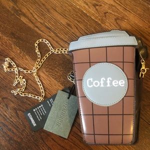 Coffee purse unique